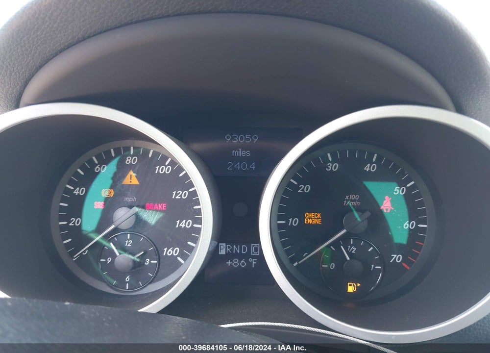 2007 MERCEDES-BENZ SLK 350 VIN: WDBWK56F47F151216