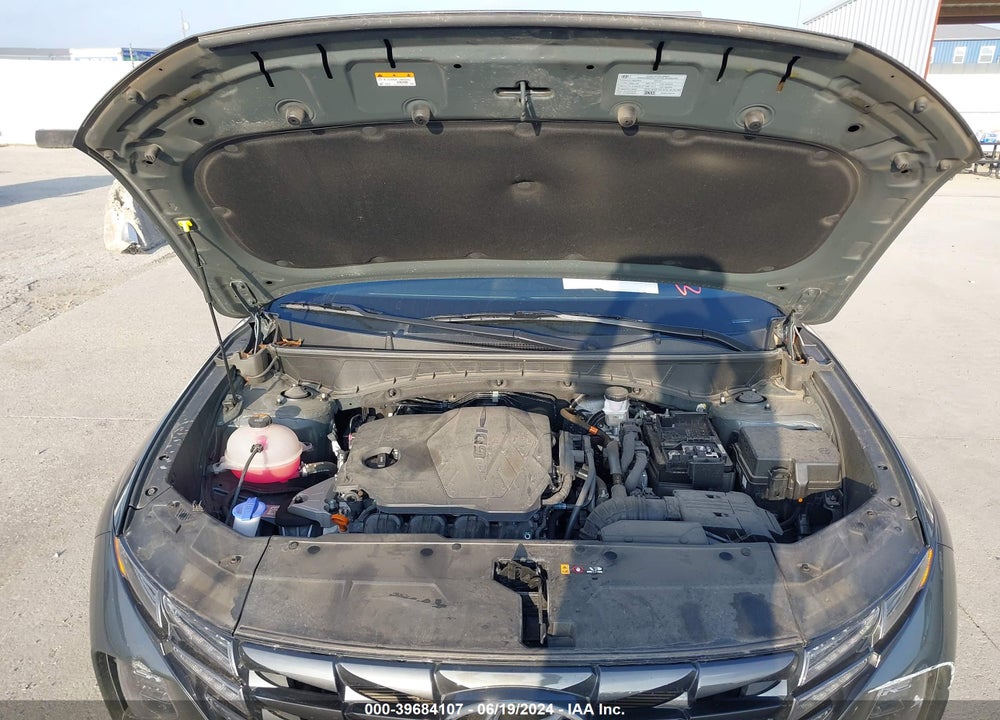2023 HYUNDAI TUCSON SE VIN: 5NMJA3AE0PH177087