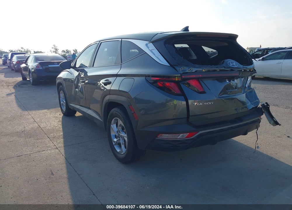 2023 HYUNDAI TUCSON SE VIN: 5NMJA3AE0PH177087