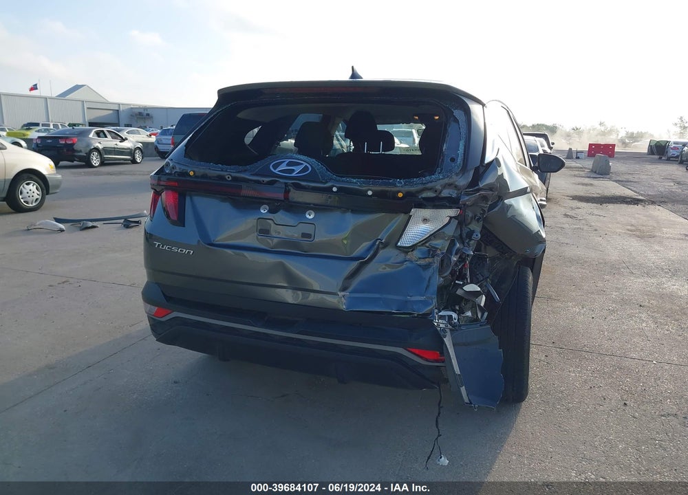 2023 HYUNDAI TUCSON SE VIN: 5NMJA3AE0PH177087