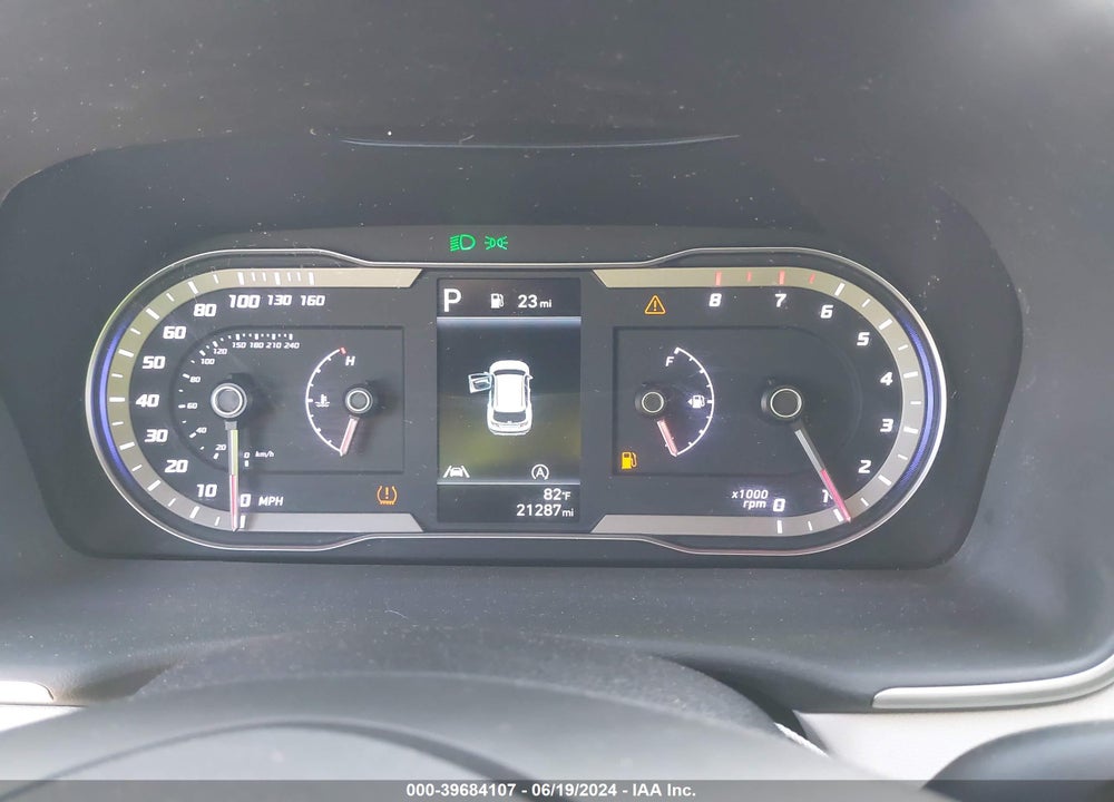 2023 HYUNDAI TUCSON SE VIN: 5NMJA3AE0PH177087