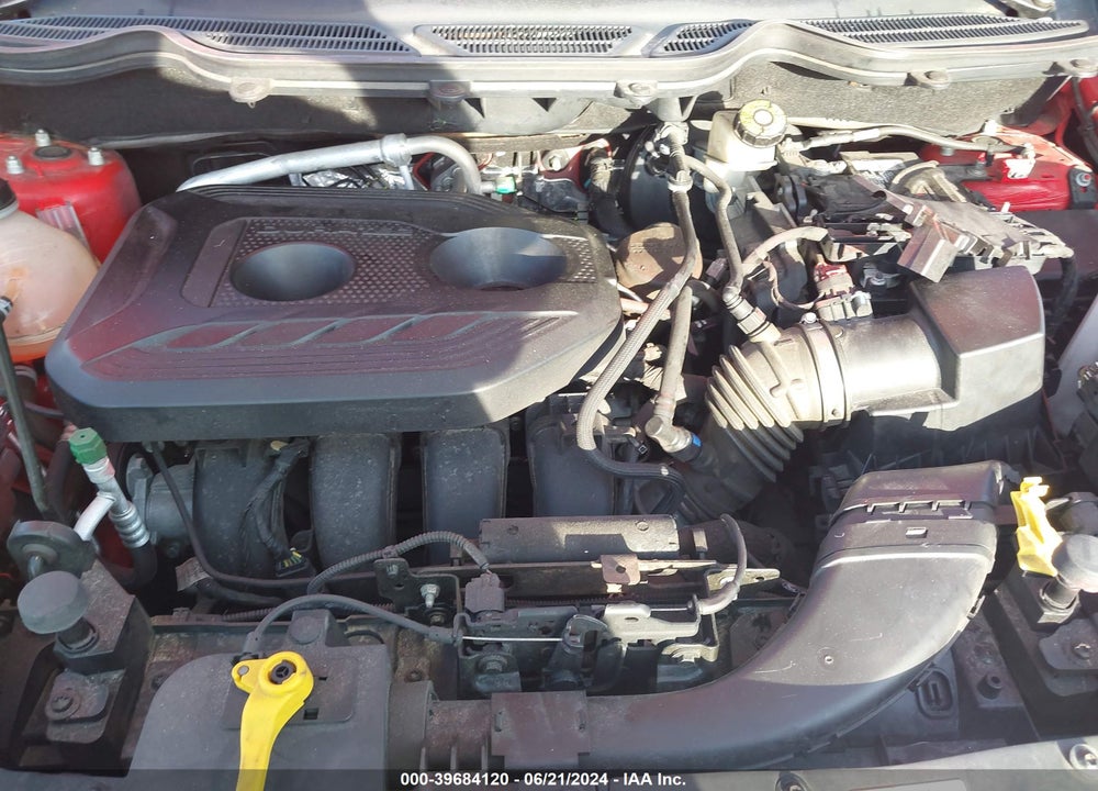 2019 FORD ECOSPORT TITANIUM VIN: MAJ6S3KL5KC279403