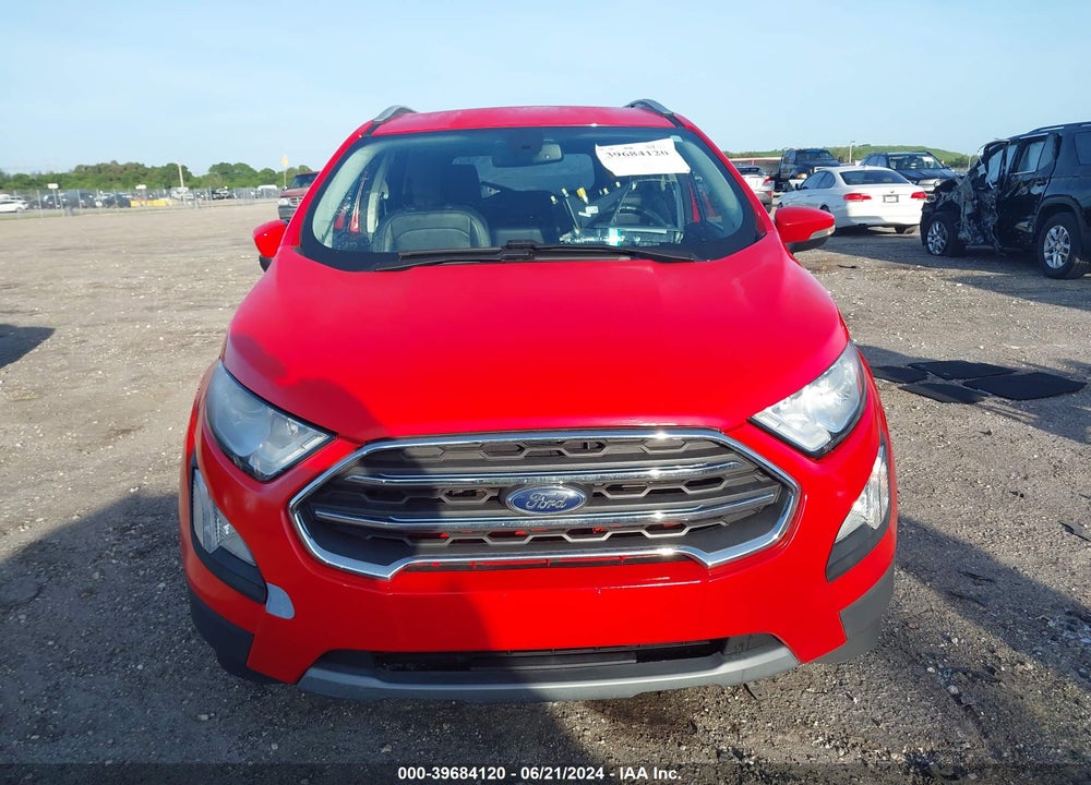 2019 FORD ECOSPORT TITANIUM VIN: MAJ6S3KL5KC279403