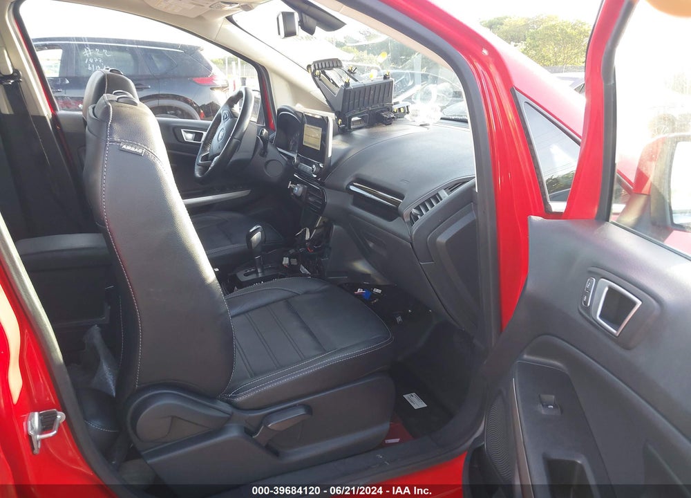 2019 FORD ECOSPORT TITANIUM VIN: MAJ6S3KL5KC279403