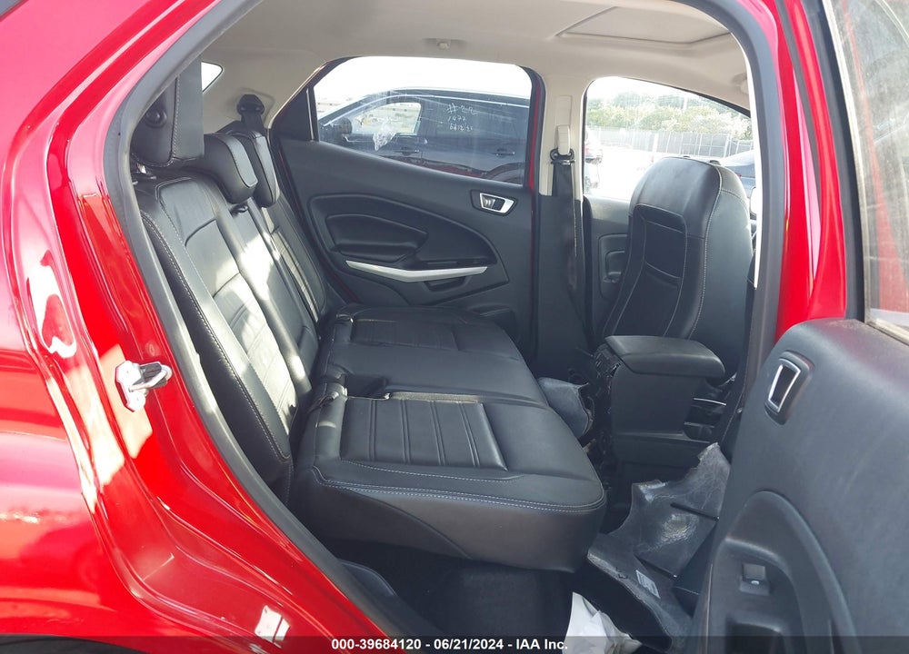2019 FORD ECOSPORT TITANIUM VIN: MAJ6S3KL5KC279403