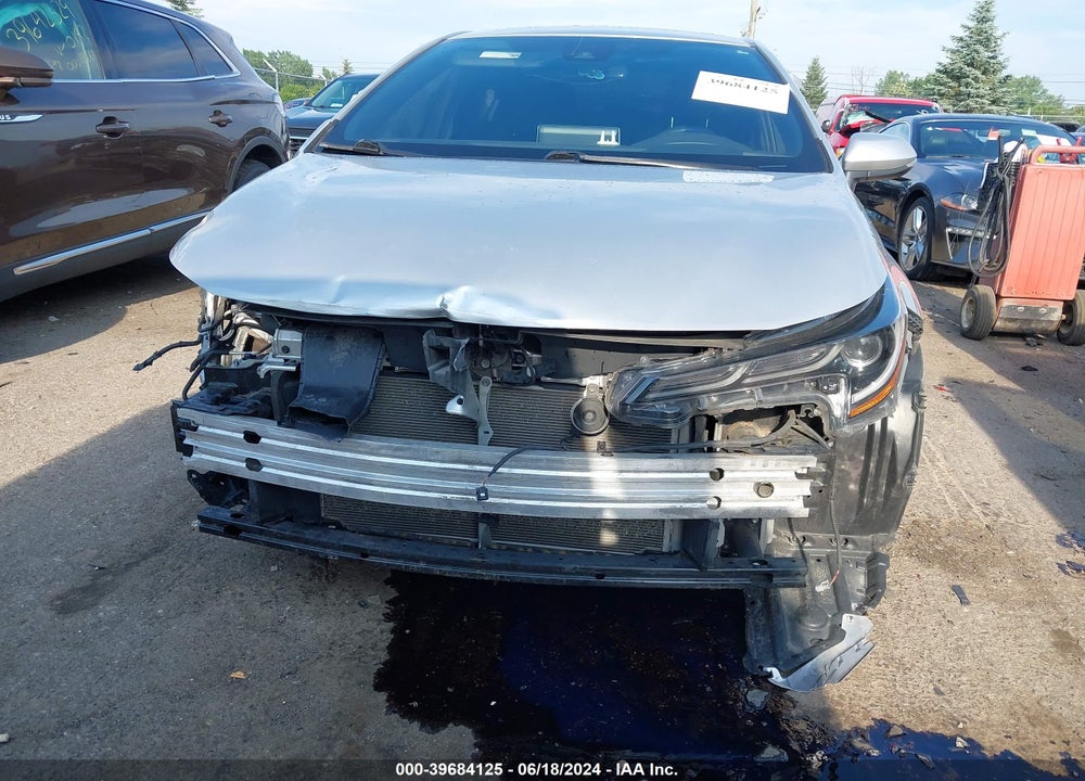 2021 TOYOTA COROLLA SE VIN: JTDP4MCE7MJ059631