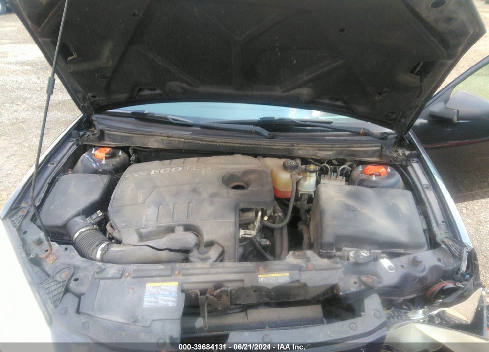 2008 PONTIAC G6 VALUE LEADER VIN: 1G2ZF57B184262015