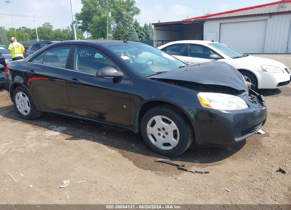 2008 PONTIAC G6 VALUE LEADER VIN: 1G2ZF57B184262015