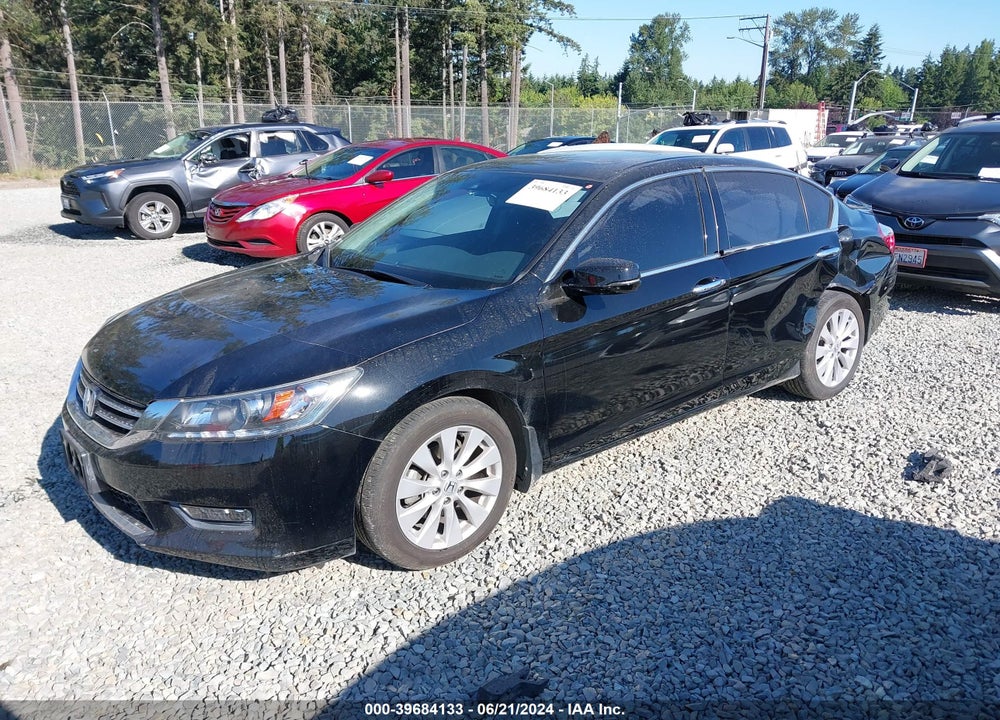 2015 HONDA ACCORD EX-L V-6 VIN: 1HGCR3F86FA021733