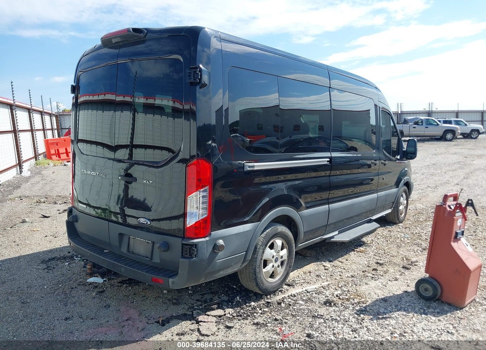 2018 FORD TRANSIT-350 XLT VIN: 1FBAX2CG6JKA44213