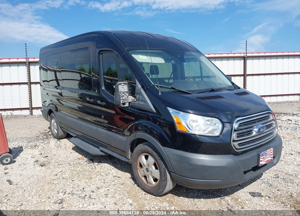 2018 FORD TRANSIT-350 XLT VIN: 1FBAX2CG6JKA44213