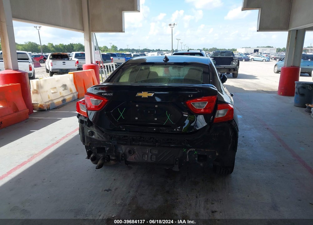 2019 CHEVROLET CRUZE LT VIN: 1G1BE5SM9K7144513