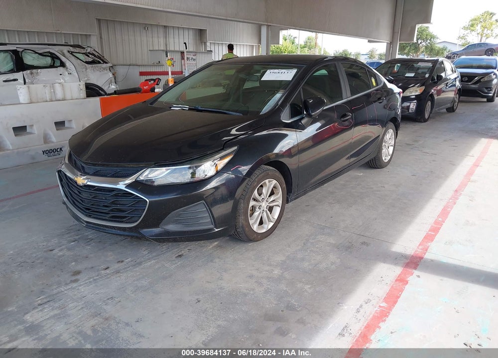2019 CHEVROLET CRUZE LT VIN: 1G1BE5SM9K7144513