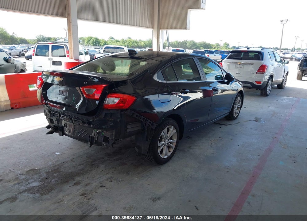 2019 CHEVROLET CRUZE LT VIN: 1G1BE5SM9K7144513