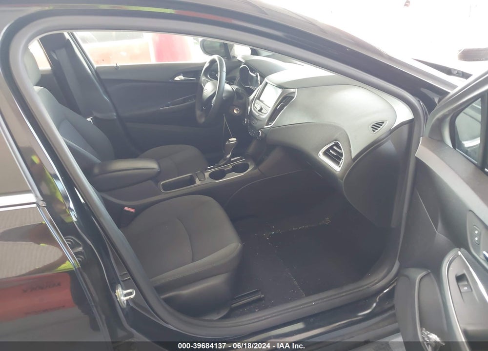 2019 CHEVROLET CRUZE LT VIN: 1G1BE5SM9K7144513