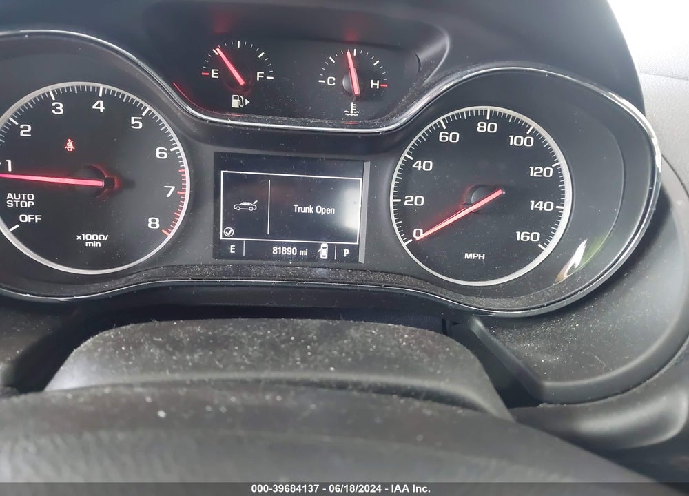 2019 CHEVROLET CRUZE LT VIN: 1G1BE5SM9K7144513