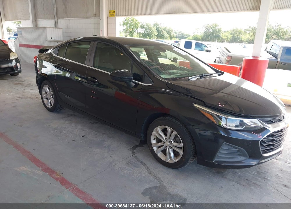 2019 CHEVROLET CRUZE LT VIN: 1G1BE5SM9K7144513