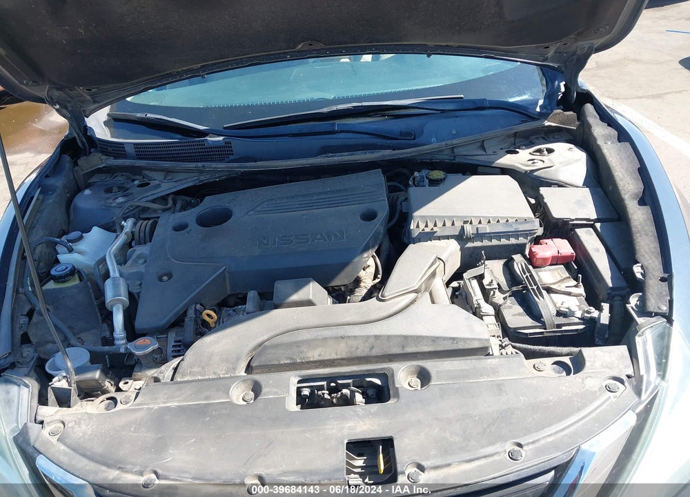 2018 NISSAN ALTIMA 2.5 SL VIN: 1N4AL3AP6JC113935