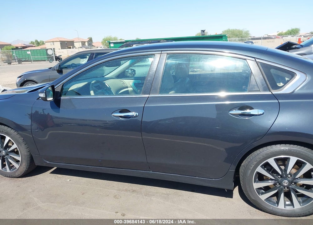 2018 NISSAN ALTIMA 2.5 SL VIN: 1N4AL3AP6JC113935