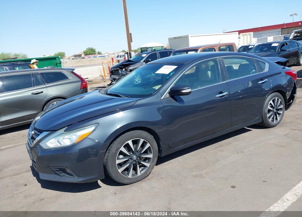 2018 NISSAN ALTIMA 2.5 SL VIN: 1N4AL3AP6JC113935