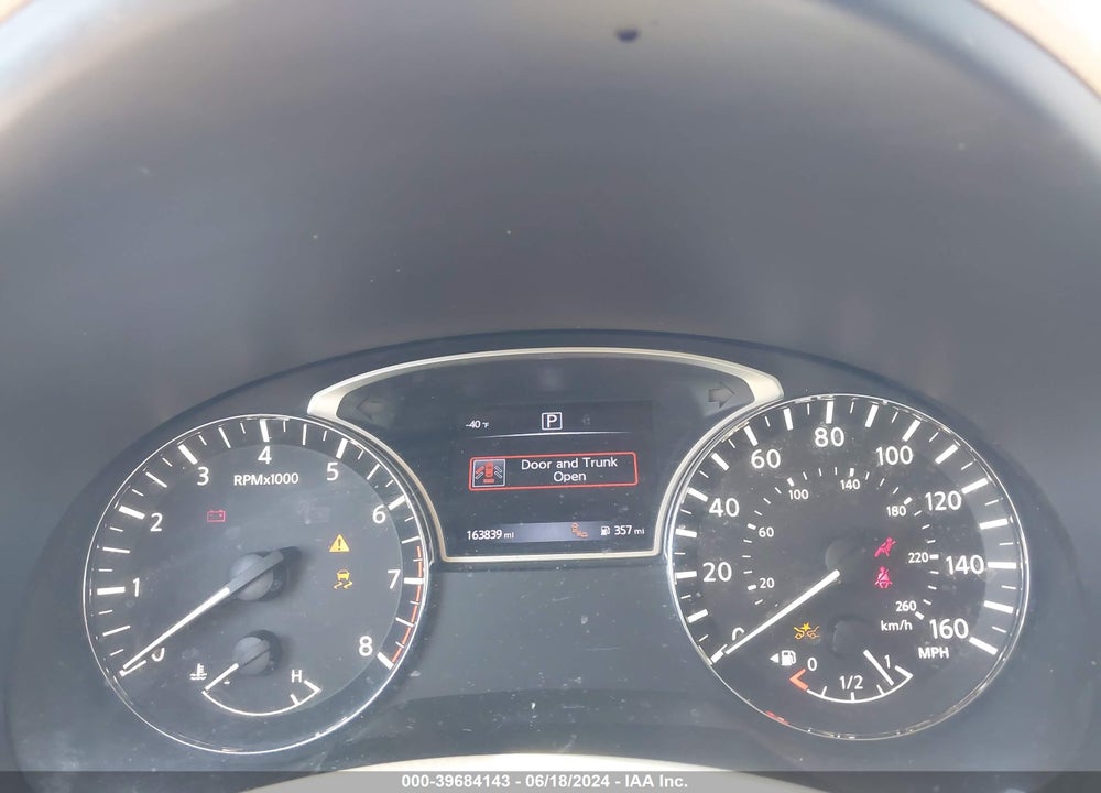 2018 NISSAN ALTIMA 2.5 SL VIN: 1N4AL3AP6JC113935