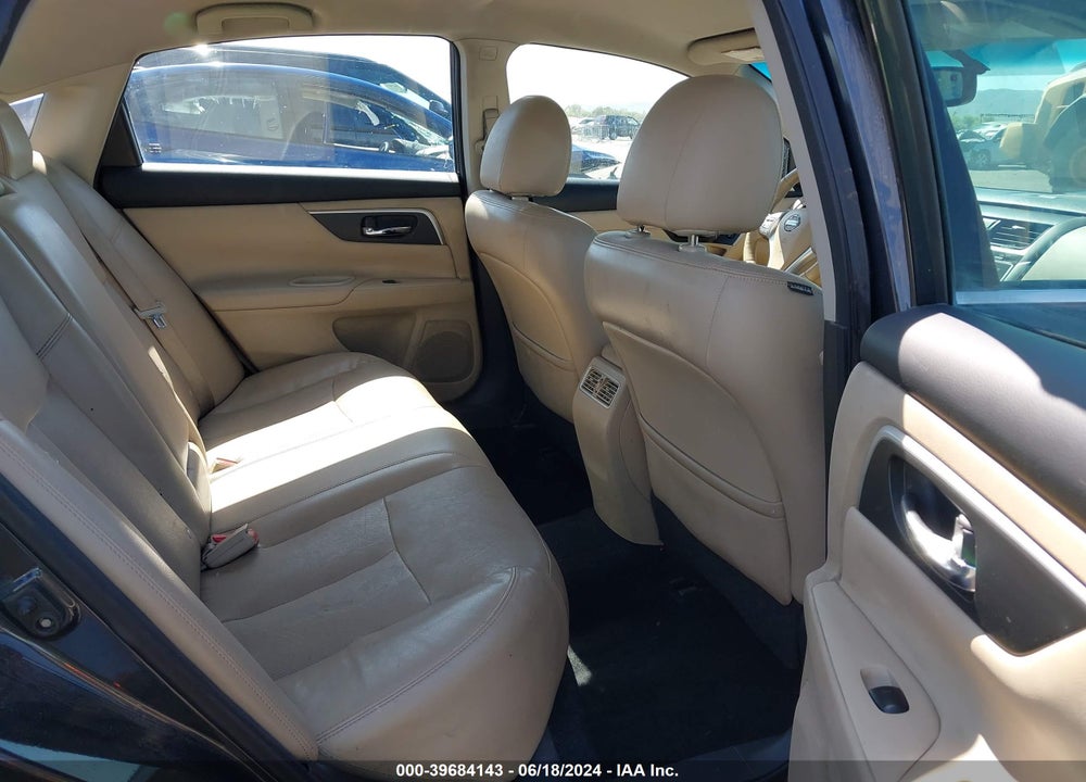 2018 NISSAN ALTIMA 2.5 SL VIN: 1N4AL3AP6JC113935