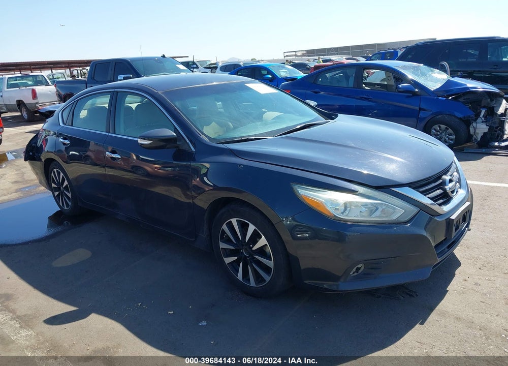 2018 NISSAN ALTIMA 2.5 SL VIN: 1N4AL3AP6JC113935