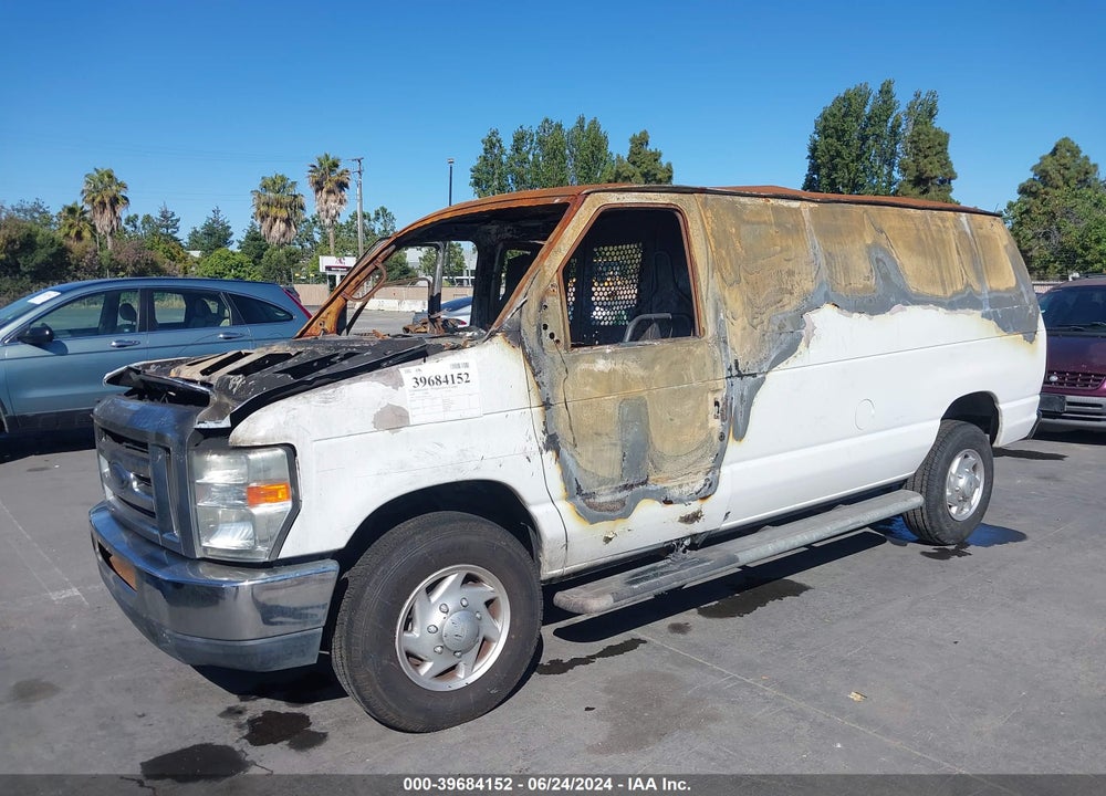 2009 FORD E-250 COMMERCIAL/RECREATIONAL VIN: 1FTNE24W59DA35754