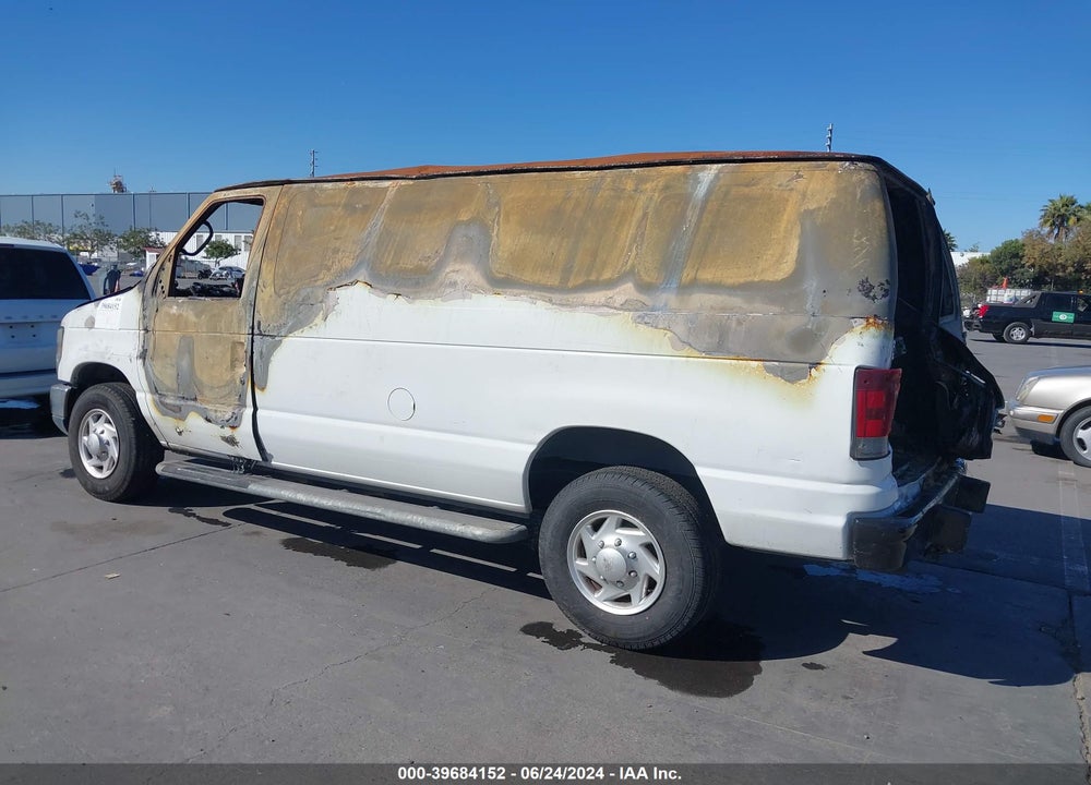 2009 FORD E-250 COMMERCIAL/RECREATIONAL VIN: 1FTNE24W59DA35754