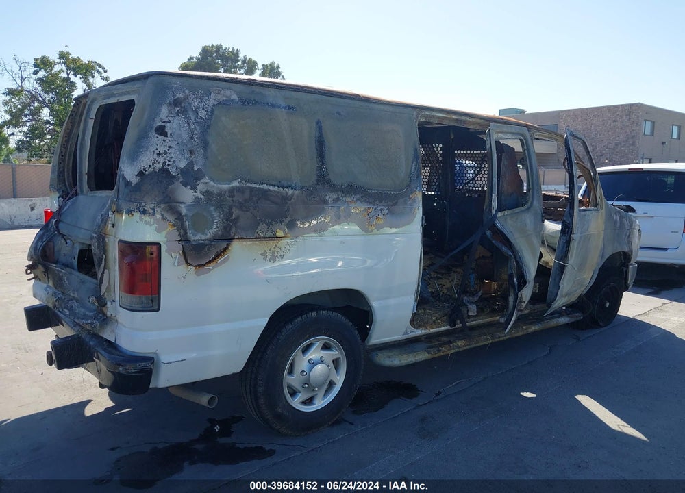 2009 FORD E-250 COMMERCIAL/RECREATIONAL VIN: 1FTNE24W59DA35754