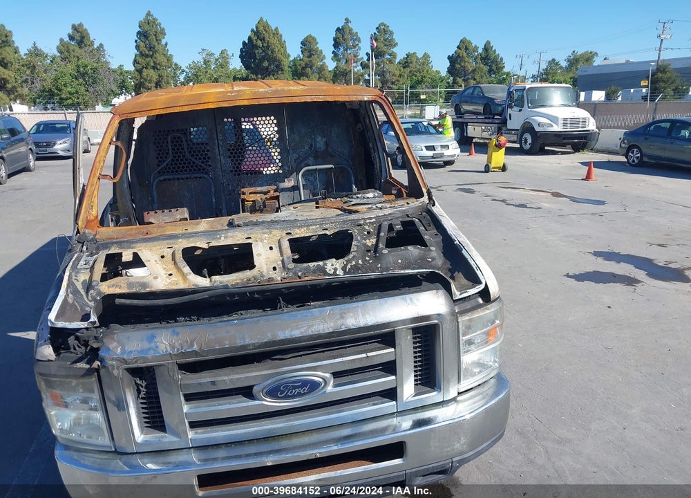 2009 FORD E-250 COMMERCIAL/RECREATIONAL VIN: 1FTNE24W59DA35754