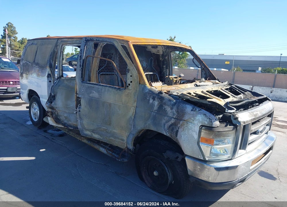 2009 FORD E-250 COMMERCIAL/RECREATIONAL VIN: 1FTNE24W59DA35754