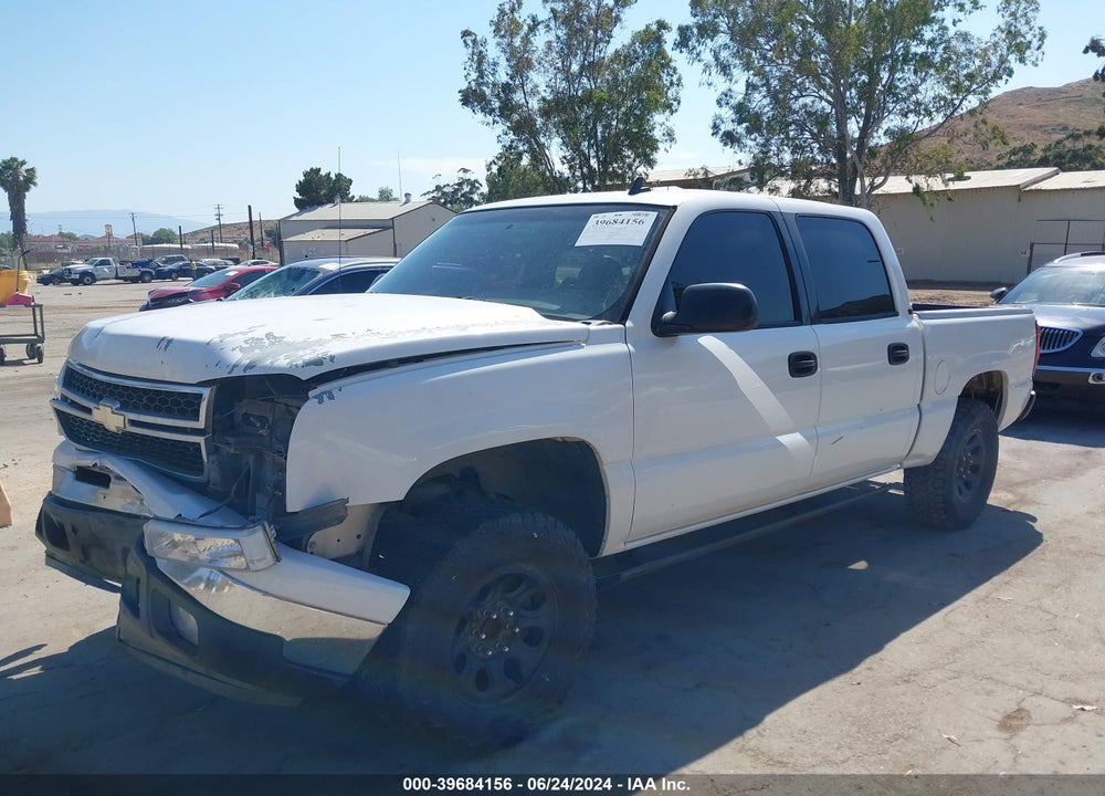 2006 CHEVROLET SILVERADO 1500 LT1 VIN: 2GCEC13T661115238