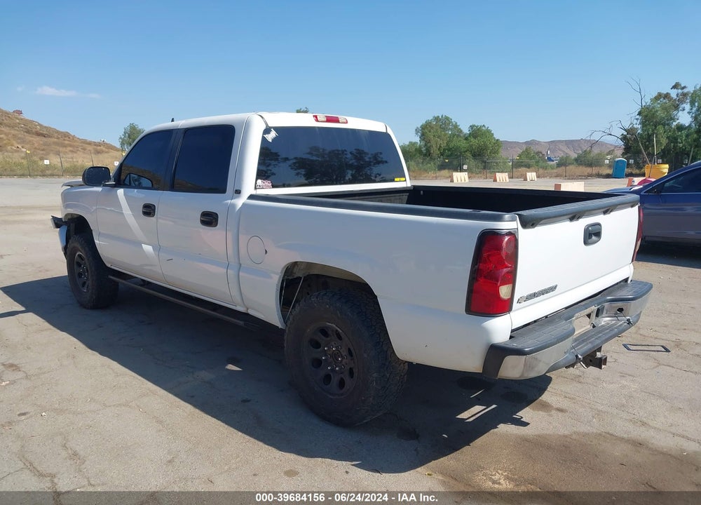 2006 CHEVROLET SILVERADO 1500 LT1 VIN: 2GCEC13T661115238
