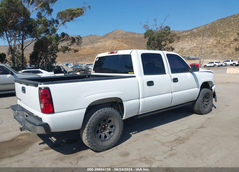 2006 CHEVROLET SILVERADO 1500 LT1 VIN: 2GCEC13T661115238