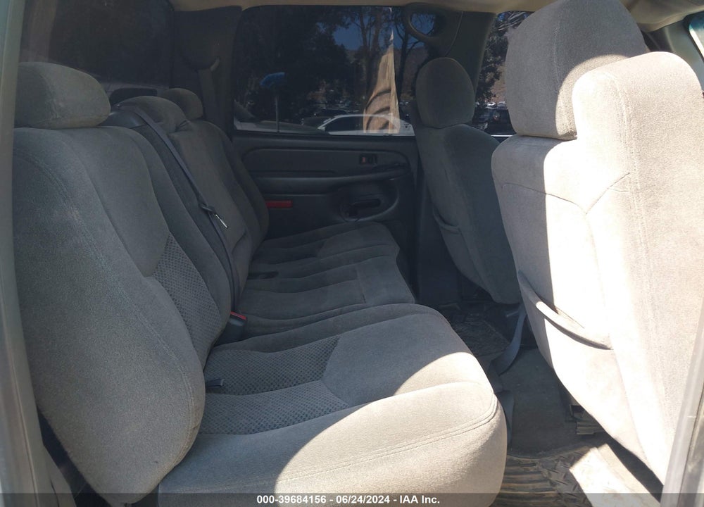 2006 CHEVROLET SILVERADO 1500 LT1 VIN: 2GCEC13T661115238