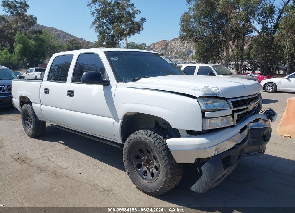 2006 CHEVROLET SILVERADO 1500 LT1 VIN: 2GCEC13T661115238