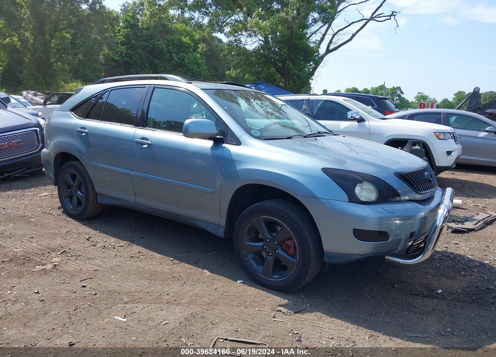 2004 LEXUS RX 330 VIN: 2T2HA31U34C006742