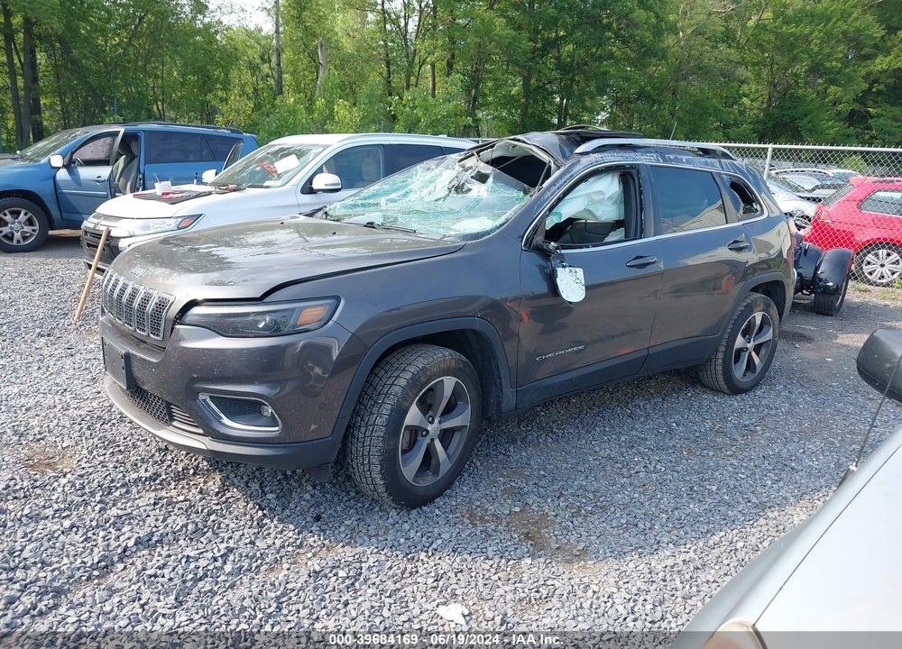 2019 JEEP CHEROKEE LIMITED 4X4 VIN: 1C4PJMDX4KD306544