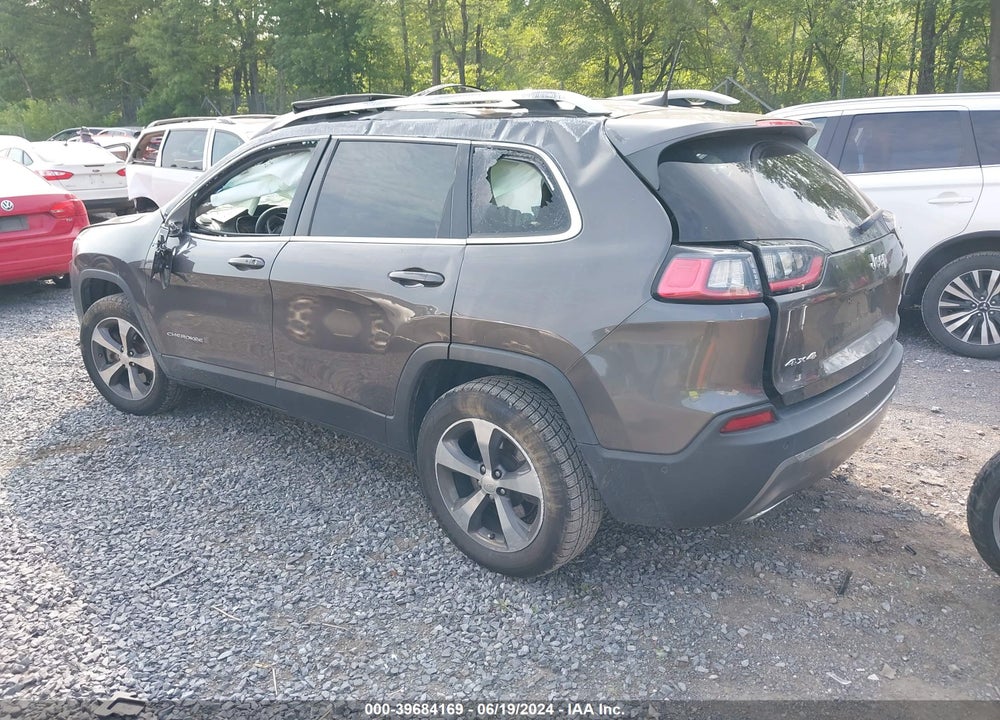 2019 JEEP CHEROKEE LIMITED 4X4 VIN: 1C4PJMDX4KD306544