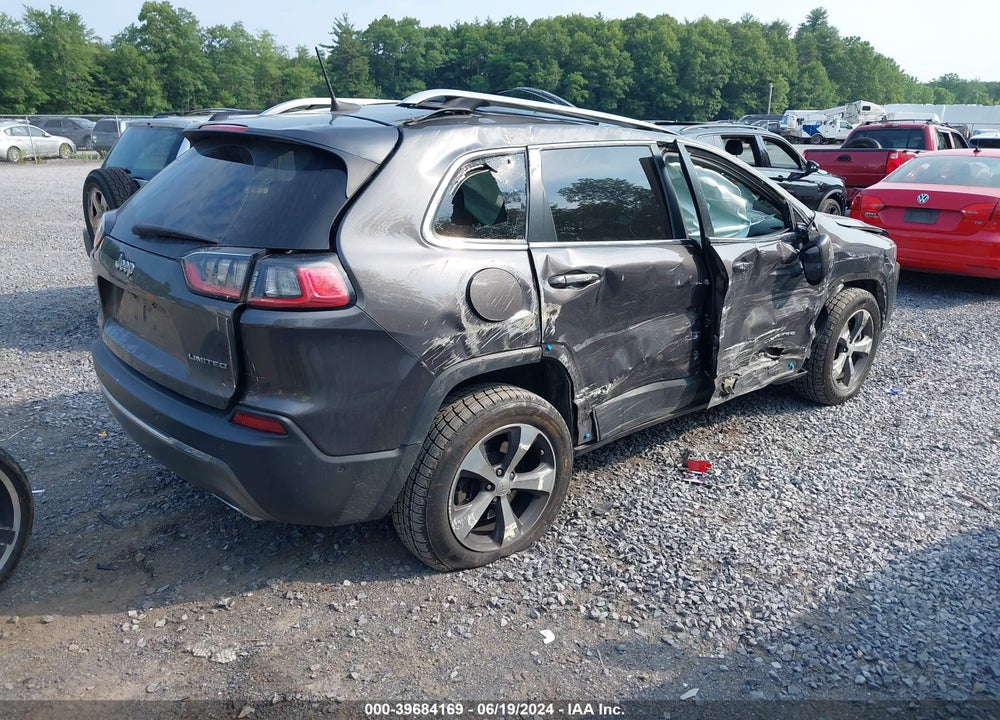 2019 JEEP CHEROKEE LIMITED 4X4 VIN: 1C4PJMDX4KD306544