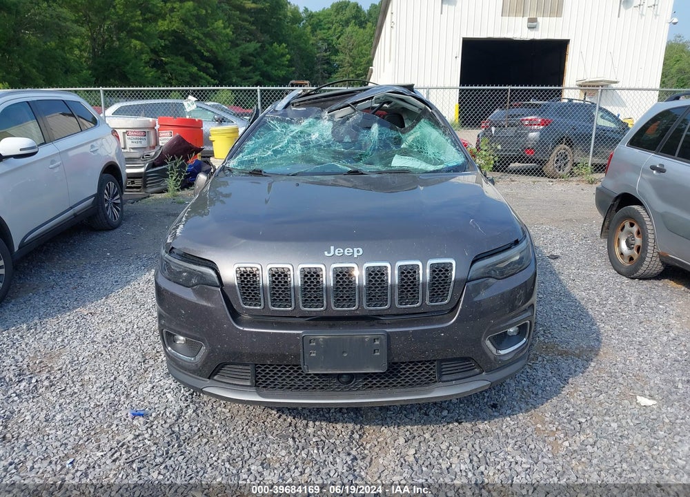 2019 JEEP CHEROKEE LIMITED 4X4 VIN: 1C4PJMDX4KD306544