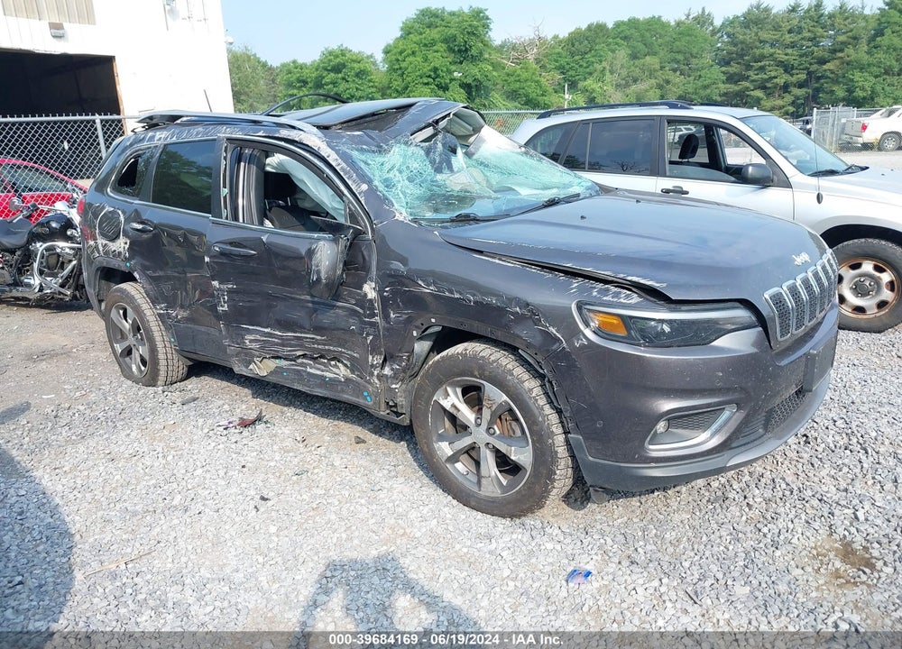 2019 JEEP CHEROKEE LIMITED 4X4 VIN: 1C4PJMDX4KD306544