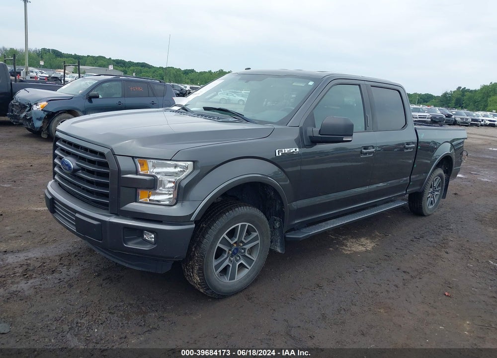 2016 FORD F-150 XLT VIN: 1FTEW1CF1GFA52545