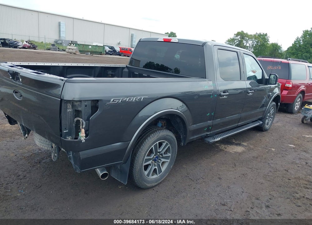 2016 FORD F-150 XLT VIN: 1FTEW1CF1GFA52545