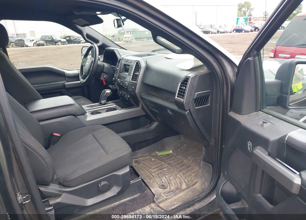 2016 FORD F-150 XLT VIN: 1FTEW1CF1GFA52545