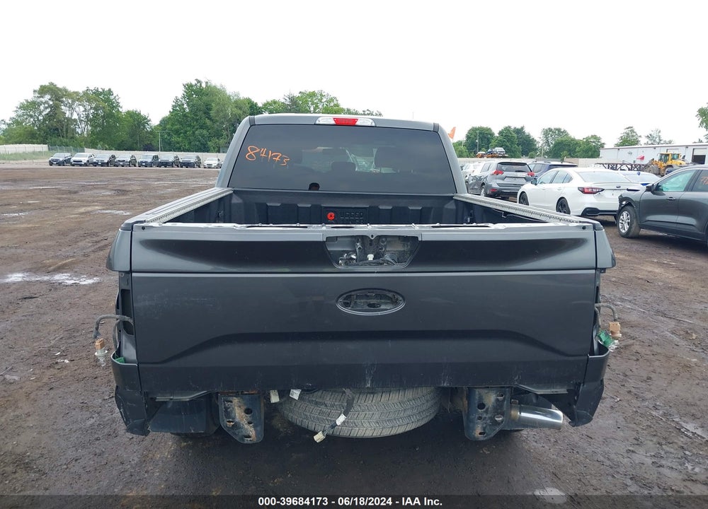2016 FORD F-150 XLT VIN: 1FTEW1CF1GFA52545