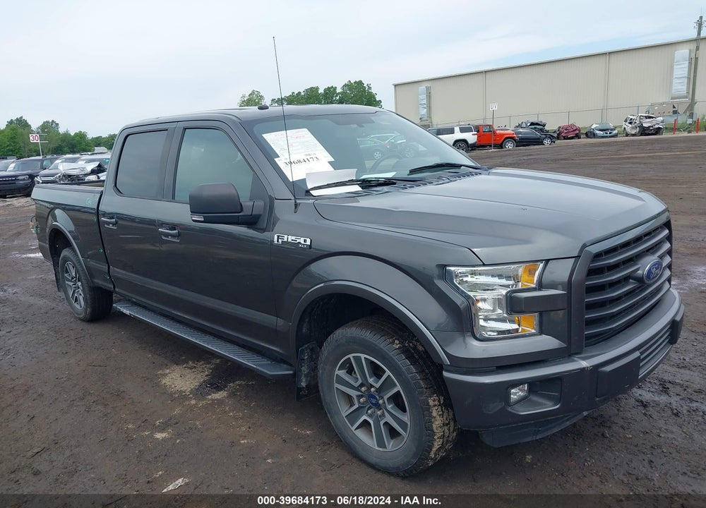 2016 FORD F-150 XLT VIN: 1FTEW1CF1GFA52545