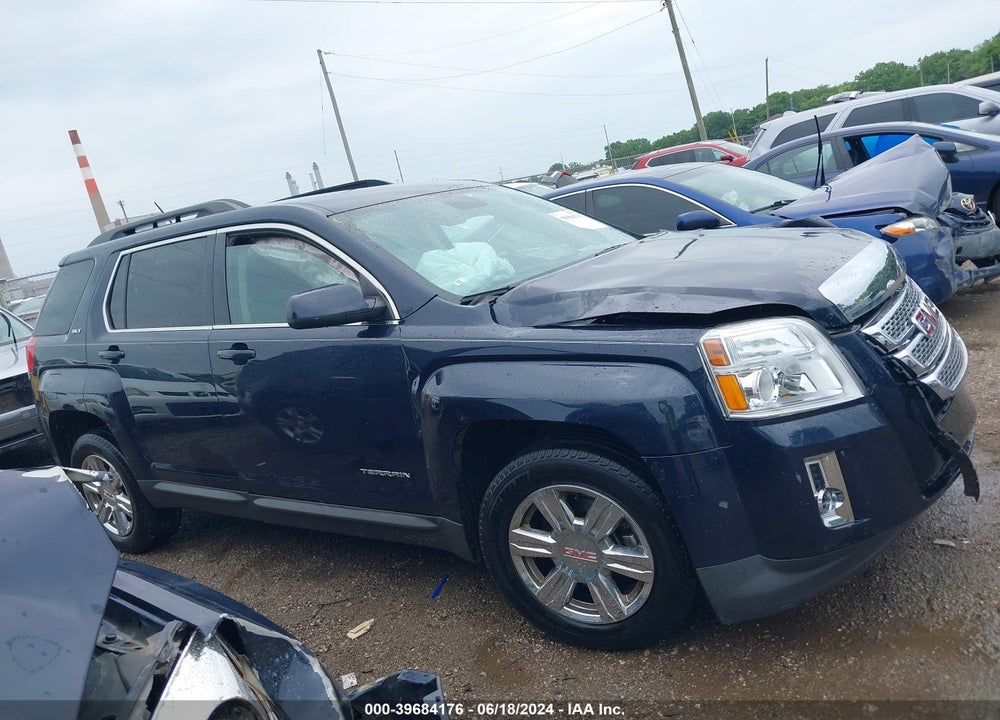 2015 GMC TERRAIN SLT-1 VIN: 2GKALSEK7F6168465
