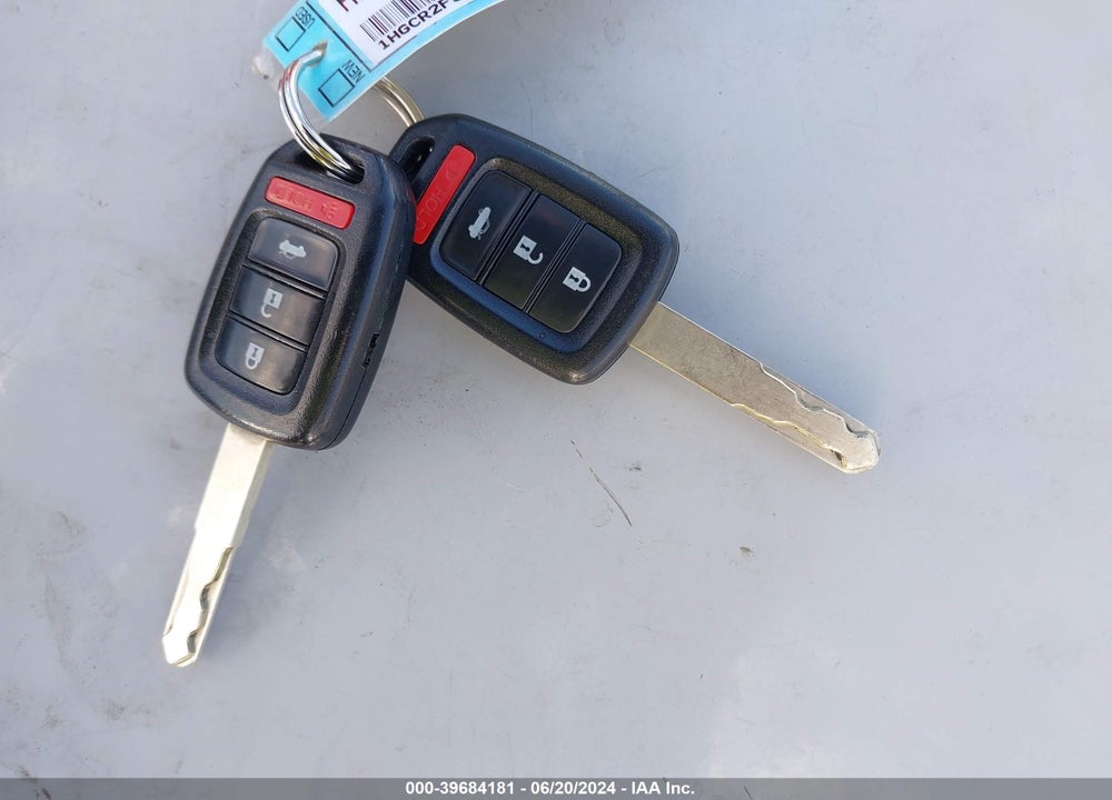 2017 HONDA ACCORD LX VIN: 1HGCR2F38HA078632